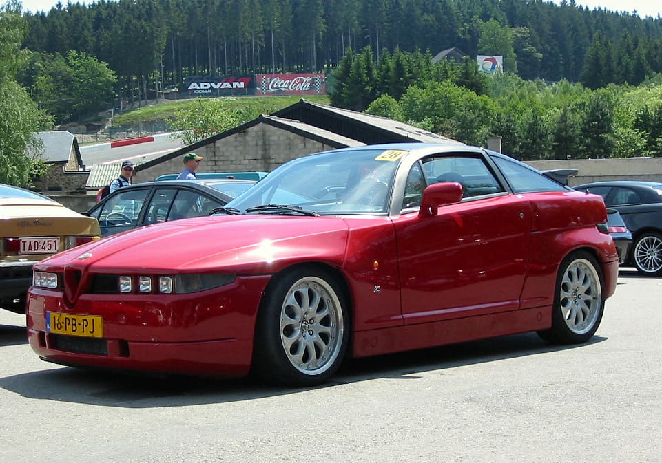 Alfa Romeo SZ — Italy → USA cost guide