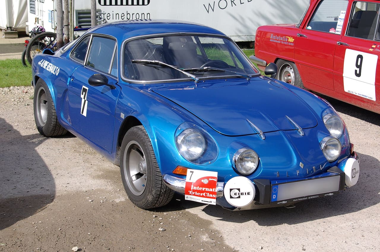 Renault Alpine A110 — France → USA cost guide