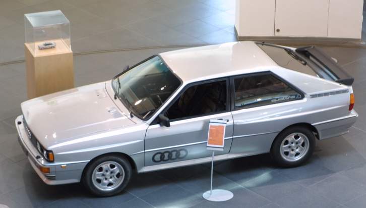 Audi Ur-Quattro — Germany → USA cost guide