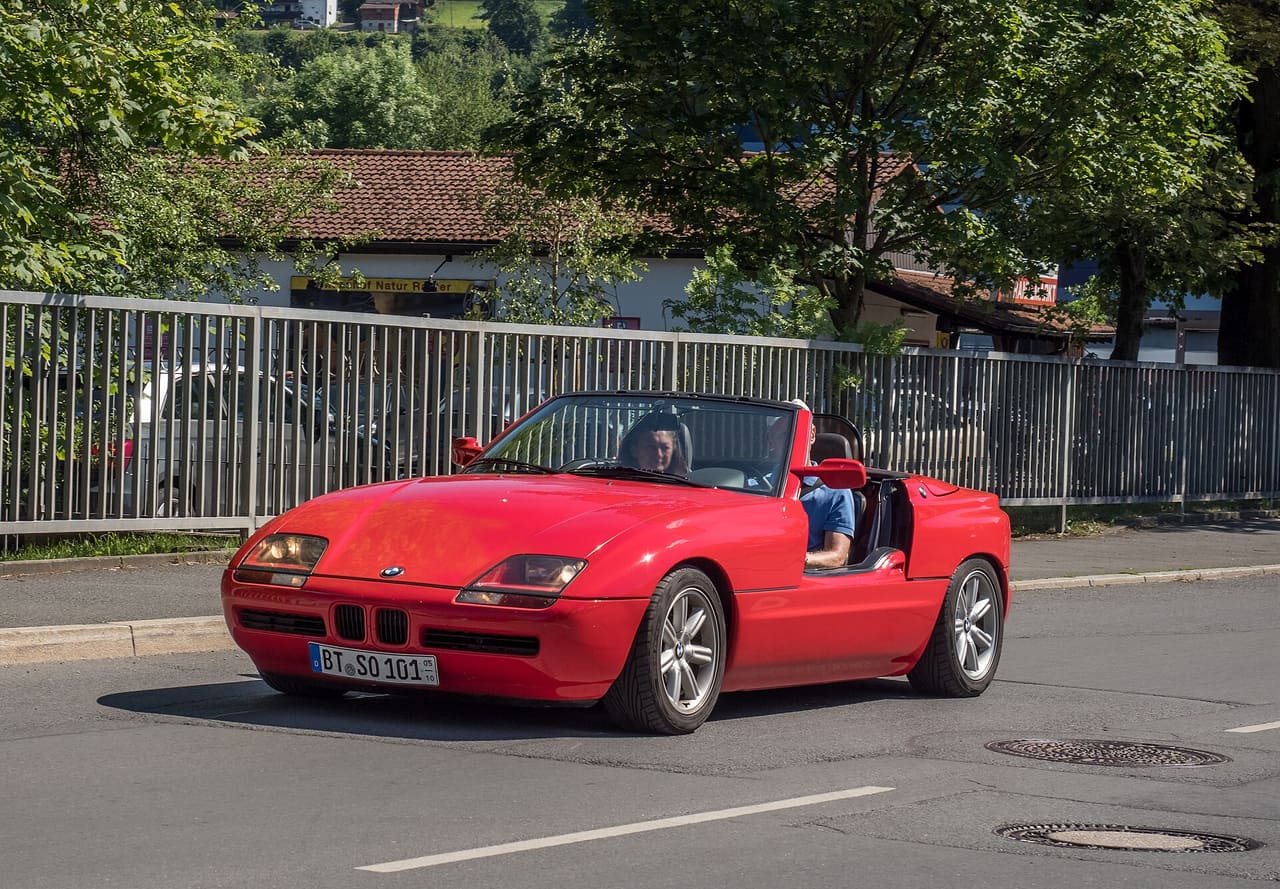 BMW Z1 — Germany → USA cost guide