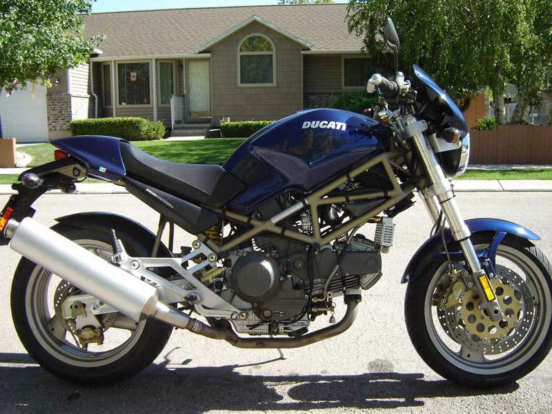 Ducati Monster 900 — Italy → USA cost guide