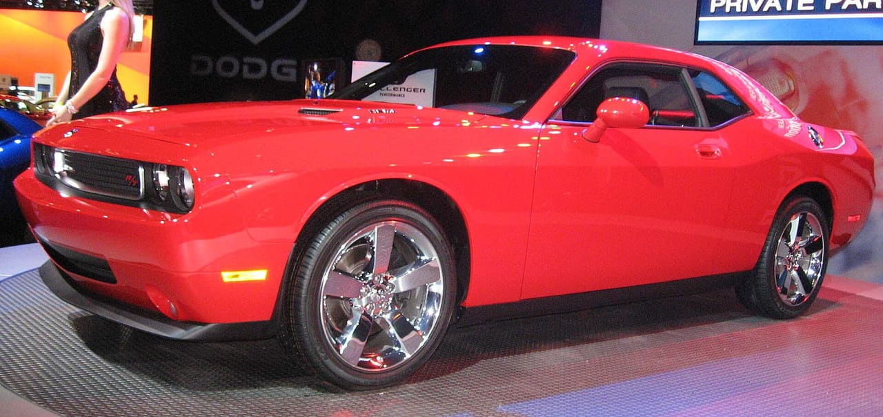 Dodge Challenger R/T — USA → Germany cost guide