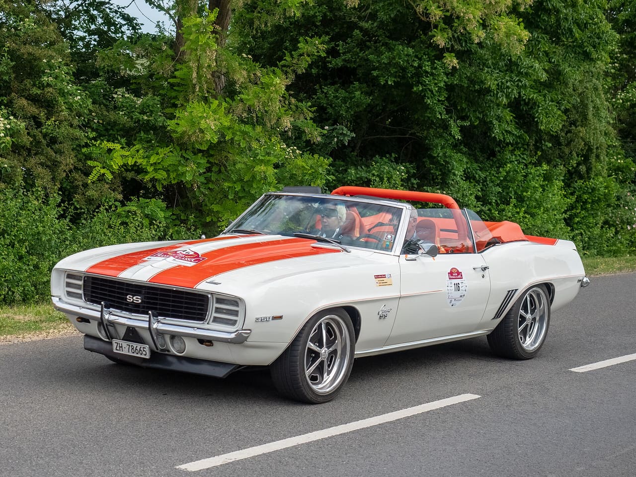 Chevrolet Camaro SS — USA → Germany cost guide