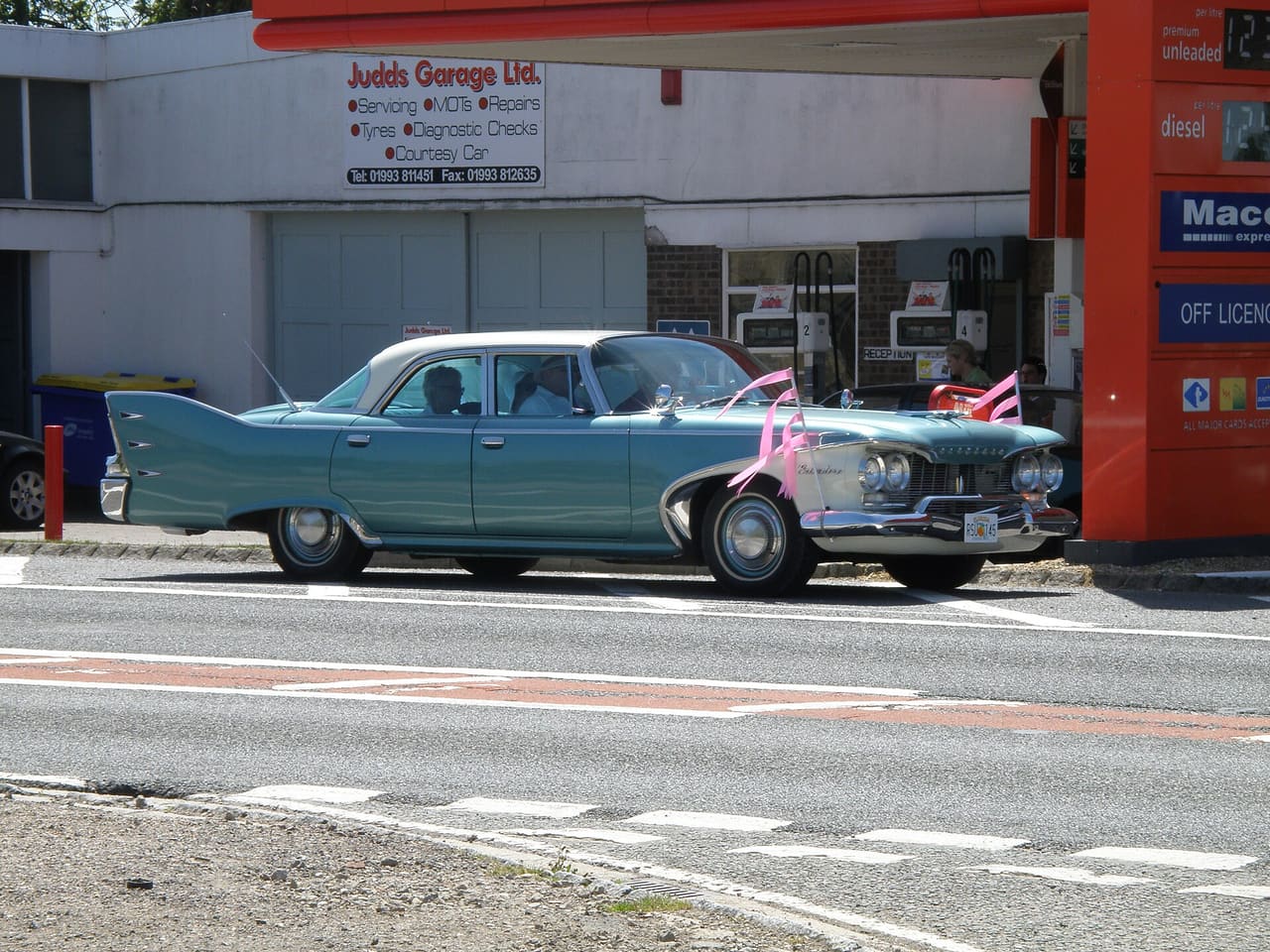 Classic American car — USA → Japan cost guide