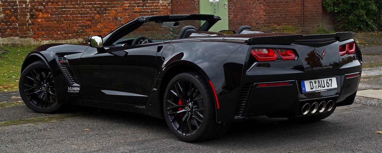 Chevrolet Corvette C7 — USA → Germany cost guide