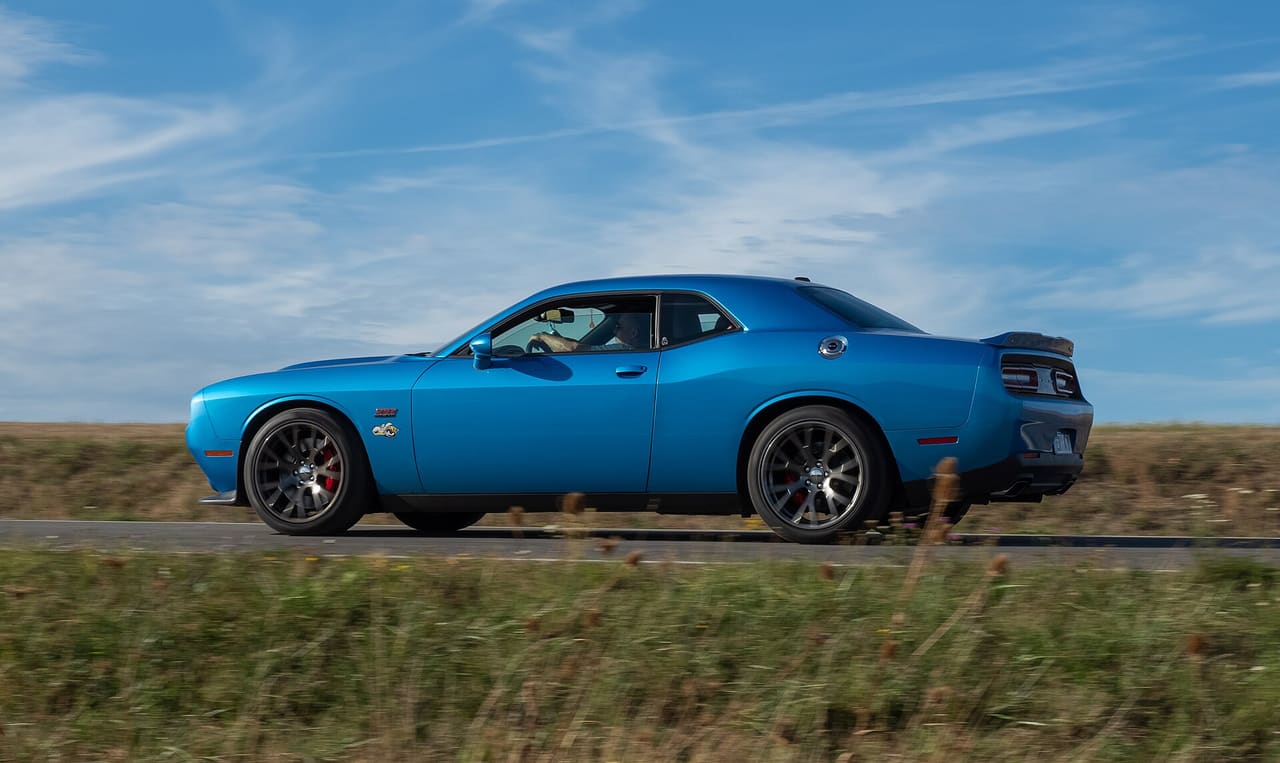 Dodge Challenger Hellcat — USA → UK cost guide