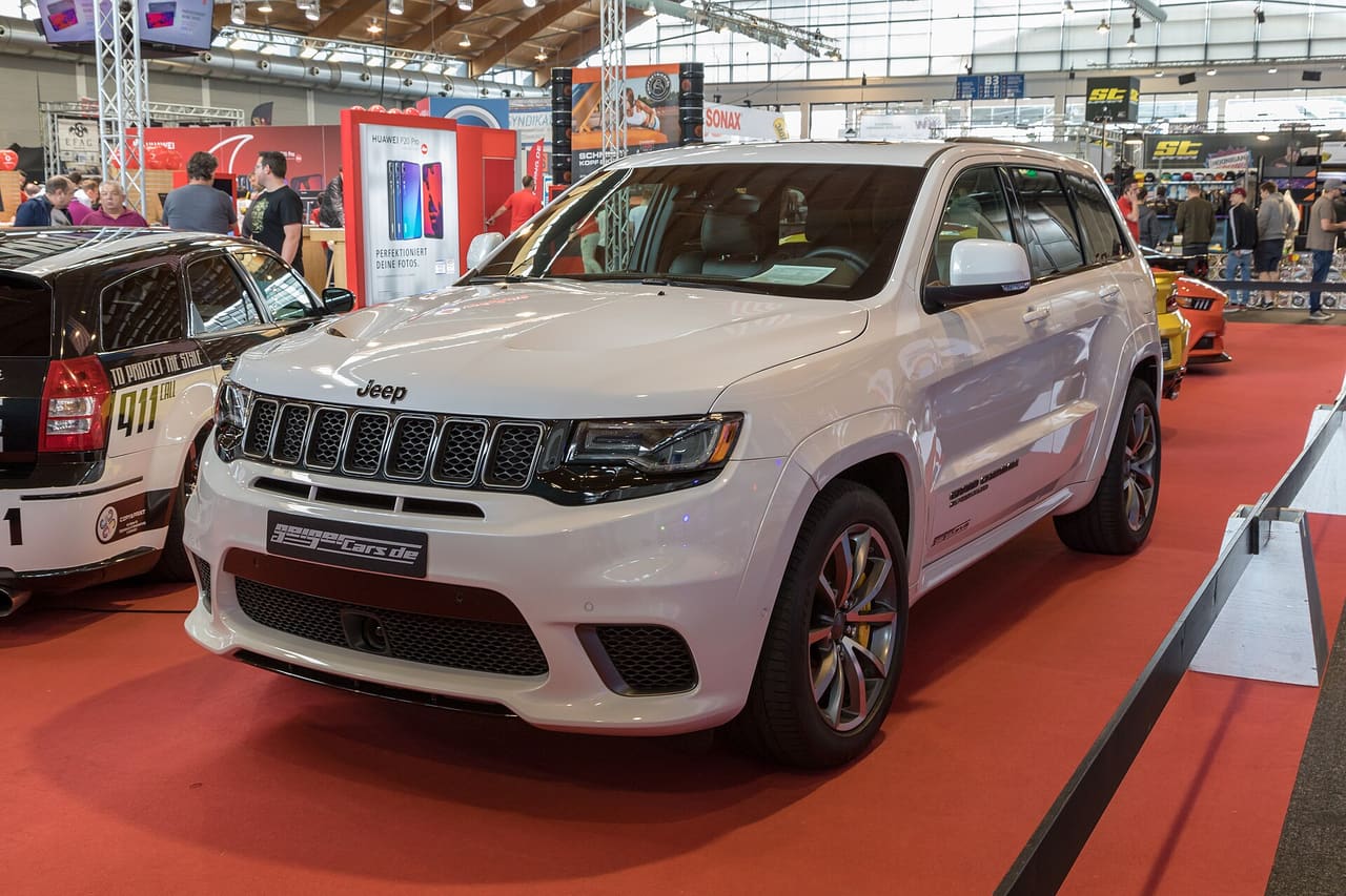 Jeep Grand Cherokee — USA → Australia cost guide