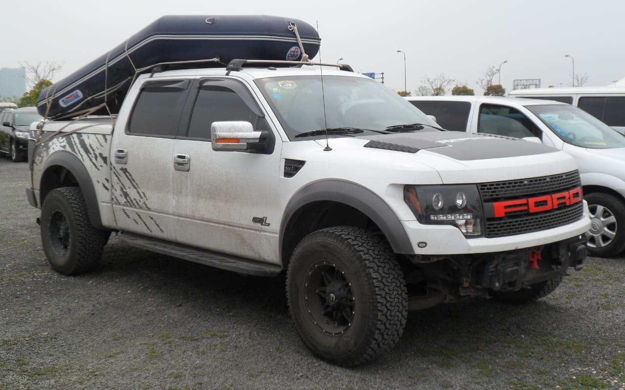 Ford F-150 Raptor — USA → Australia cost guide