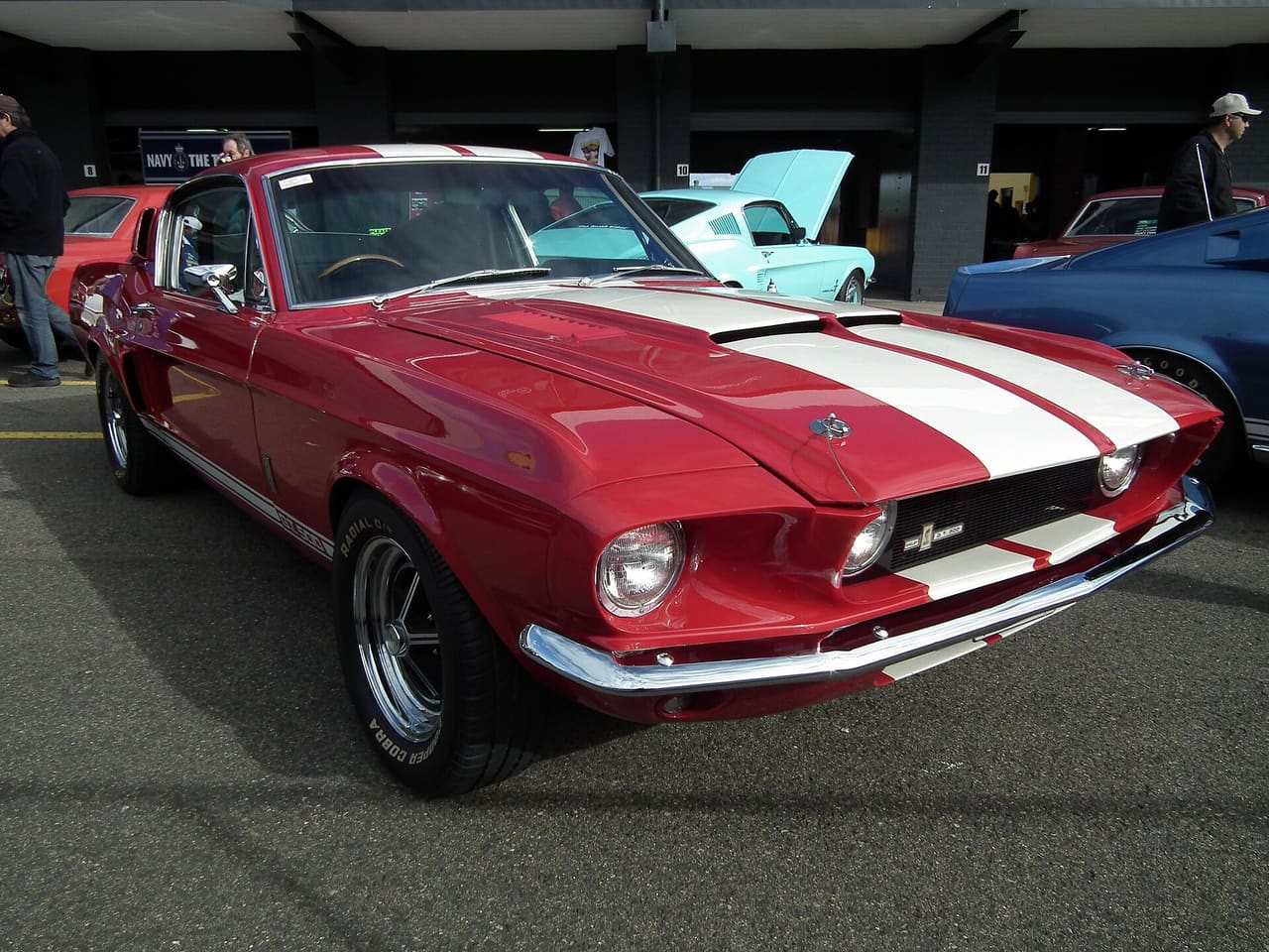 Ford Shelby GT500 — USA → Germany cost guide