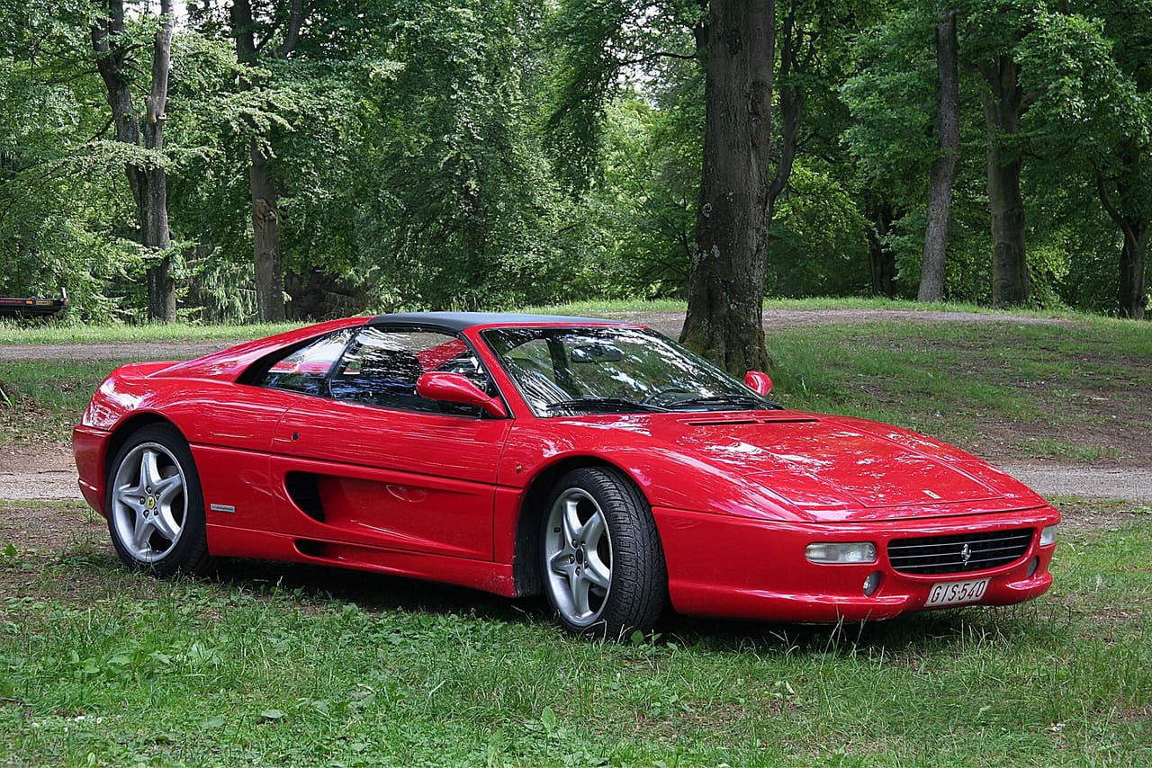 Ferrari F355 — Italy → USA cost guide