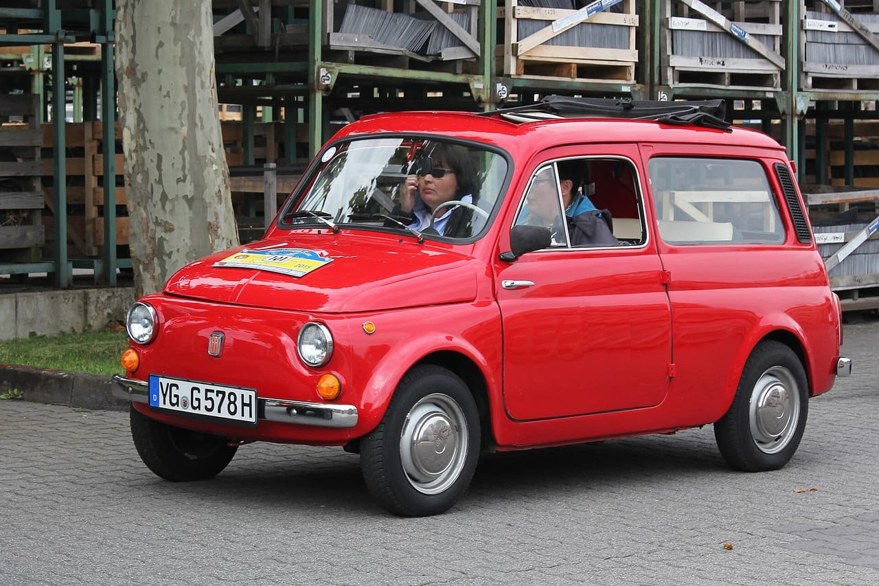 Classic Fiat 500 — Italy → USA cost guide