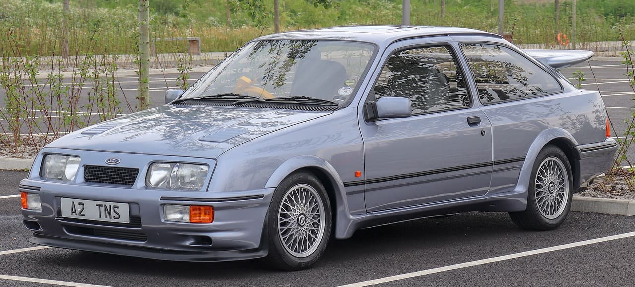 Ford Sierra RS Cosworth — United Kingdom → USA cost guide