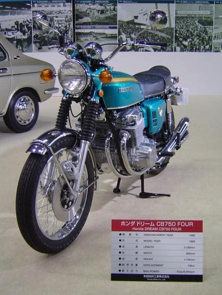 Honda CB750 — Japan → USA cost guide