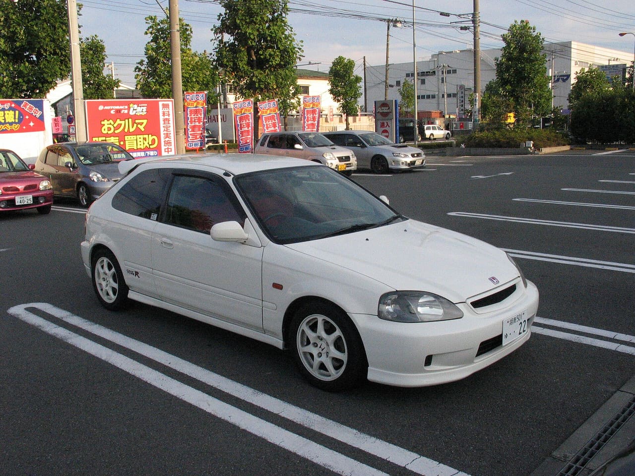 Honda Civic Type R EK9 — Japan → USA cost guide