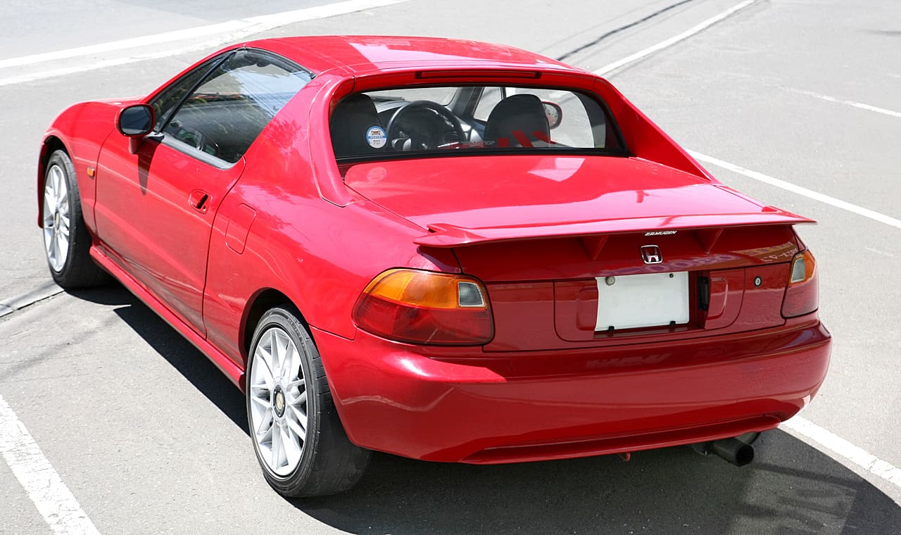 Honda CR-X — Japan → USA cost guide
