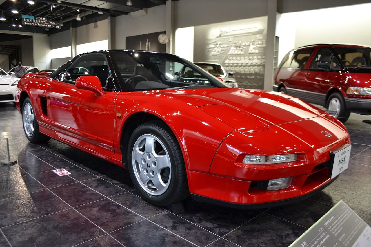 Honda NSX NA1 — Japan → USA cost guide