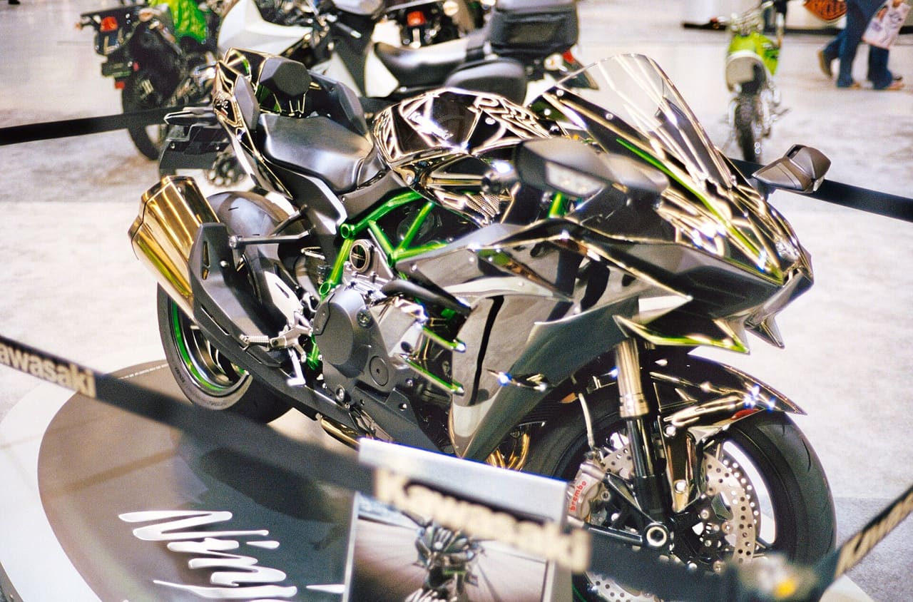 Kawasaki Ninja H2 — Japan → USA cost guide