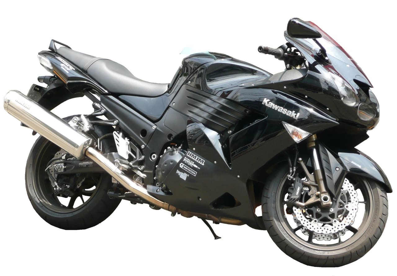 Kawasaki ZZR1400 — Japan → USA cost guide