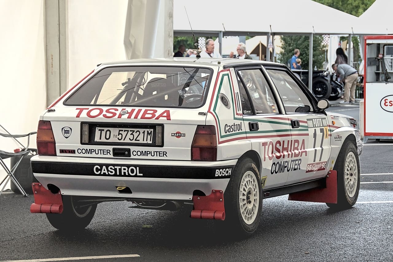 Lancia Delta Integrale — Italy → USA cost guide