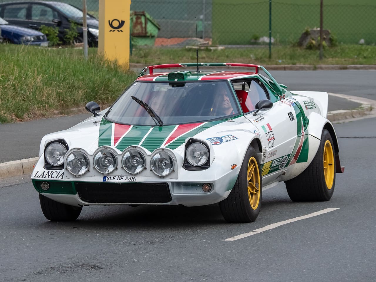 Lancia Stratos — Italy → USA cost guide