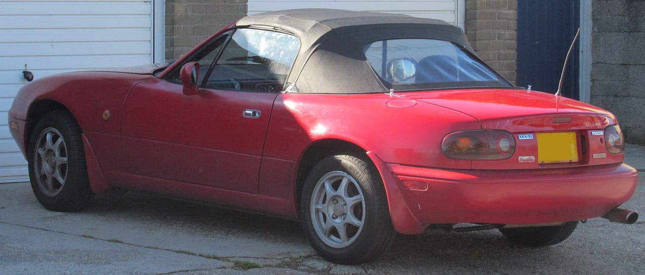 Mazda Eunos Roadster — Japan → USA cost guide