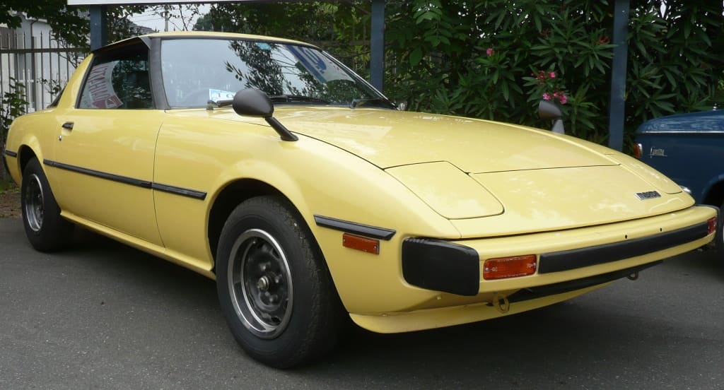 Mazda Savanna RX-7 FB — Japan → USA cost guide
