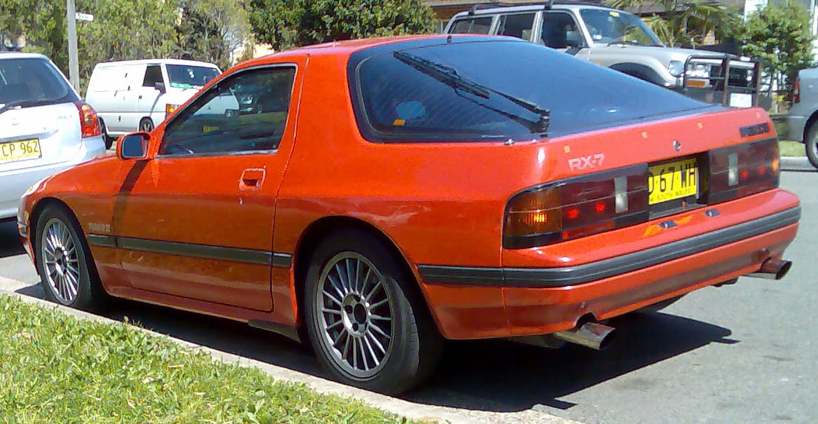 Mazda RX-7 FC — Japan → USA cost guide