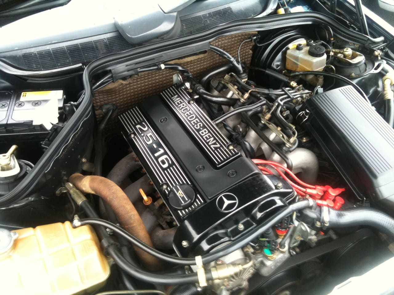 Mercedes 190E Cosworth — Germany → USA cost guide