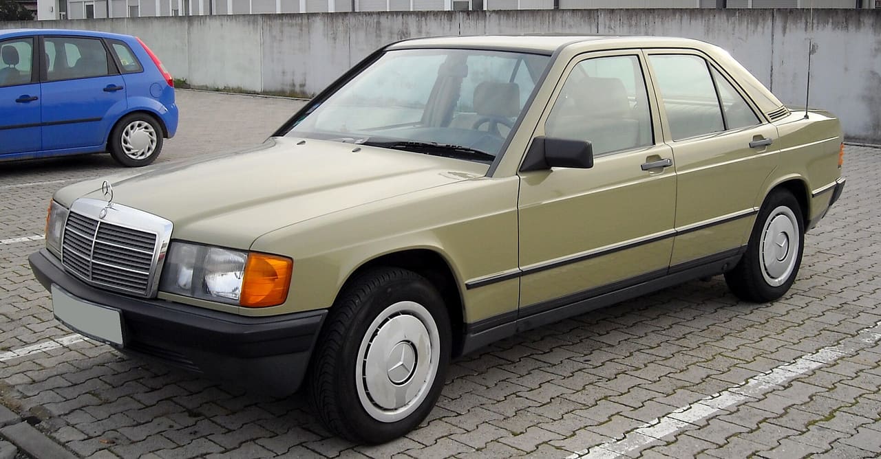 Mercedes-Benz 190E Evo II — Germany → USA cost guide