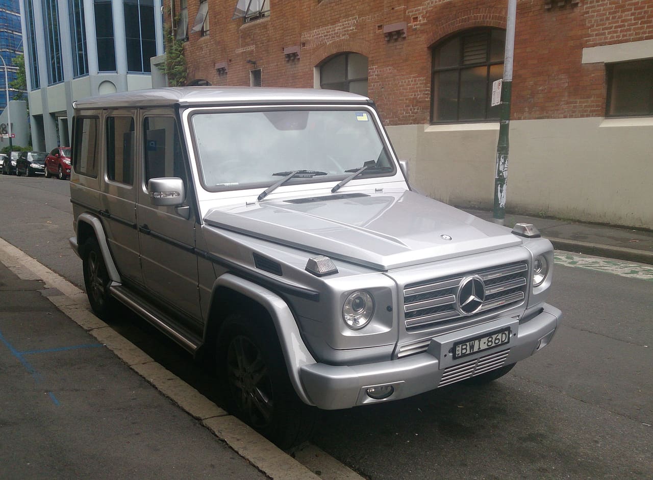 Mercedes-Benz G-Wagen (W463) — Germany → USA cost guide