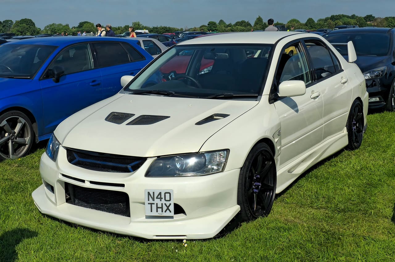 Mitsubishi Lancer Evo VI — Japan → USA cost guide