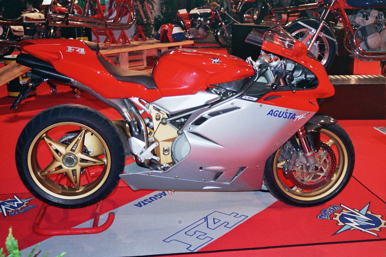 MV Agusta F4 — Italy → USA cost guide