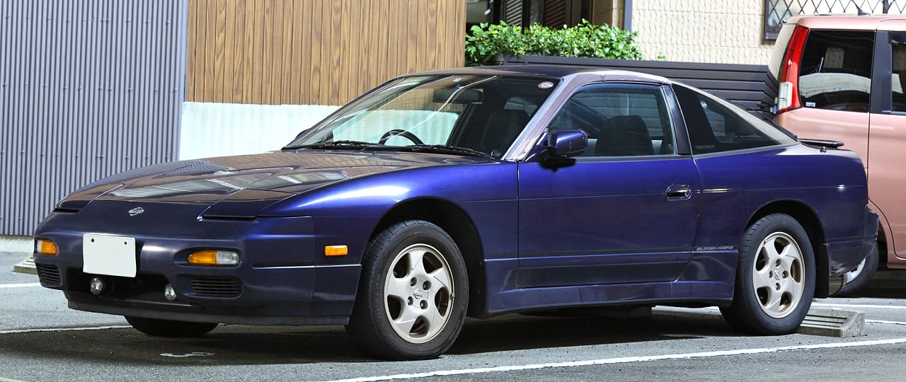 Nissan 180SX — Japan → USA cost guide
