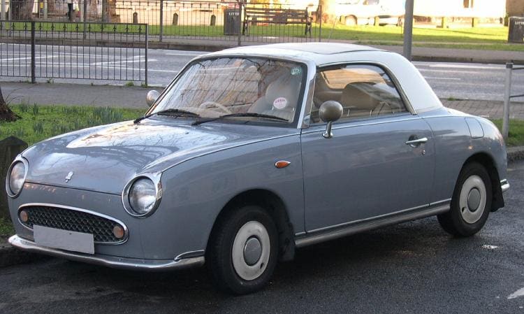Nissan Figaro — Japan → USA cost guide