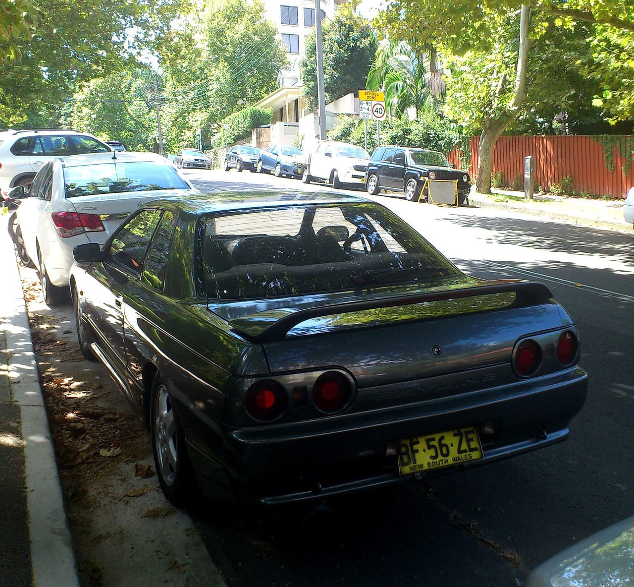 Nissan Skyline GTS-T R32 — Japan → USA cost guide