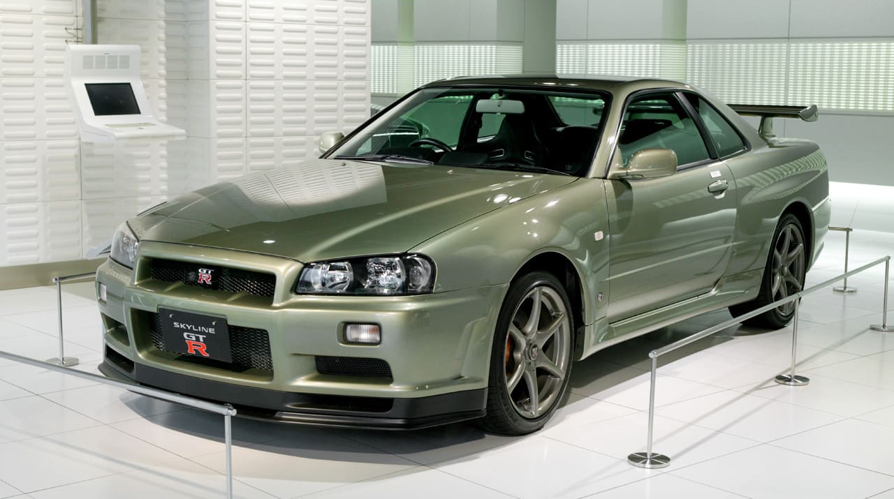 Nissan Skyline GT-R R34 — Japan → USA cost guide