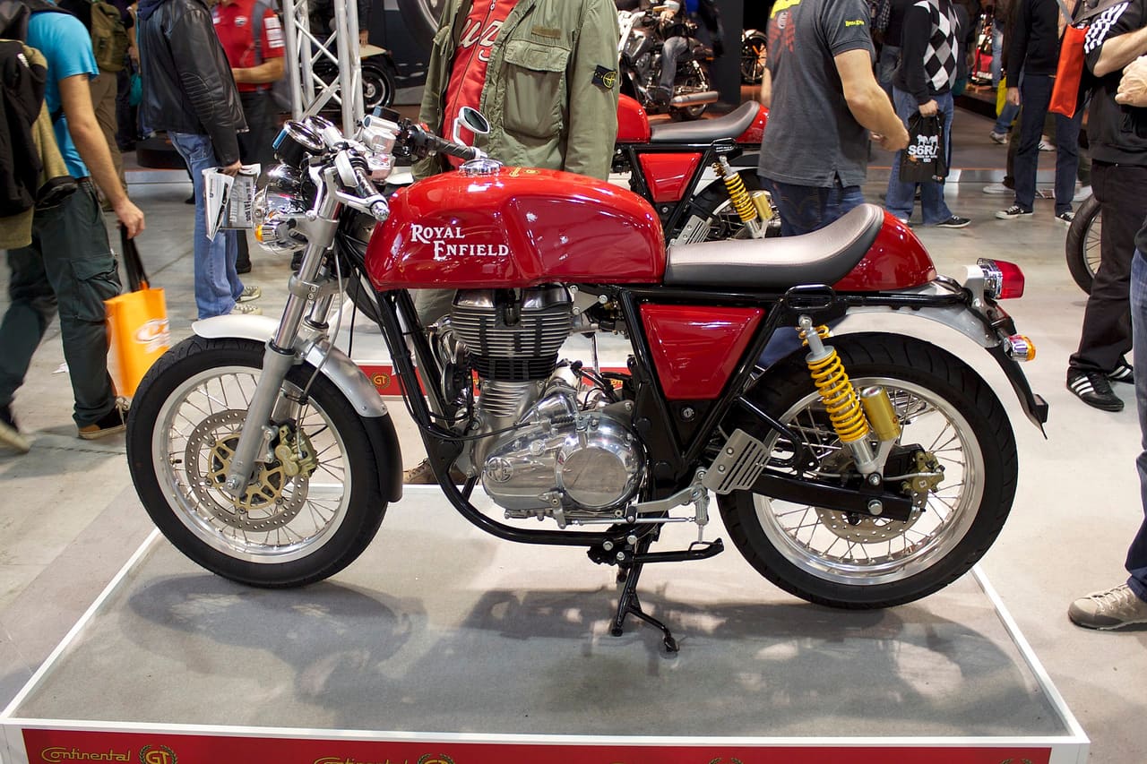 Royal Enfield Continental GT — India → USA cost guide