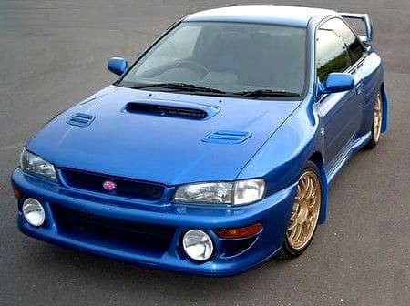 Subaru Impreza 22B STI — Japan → USA cost guide