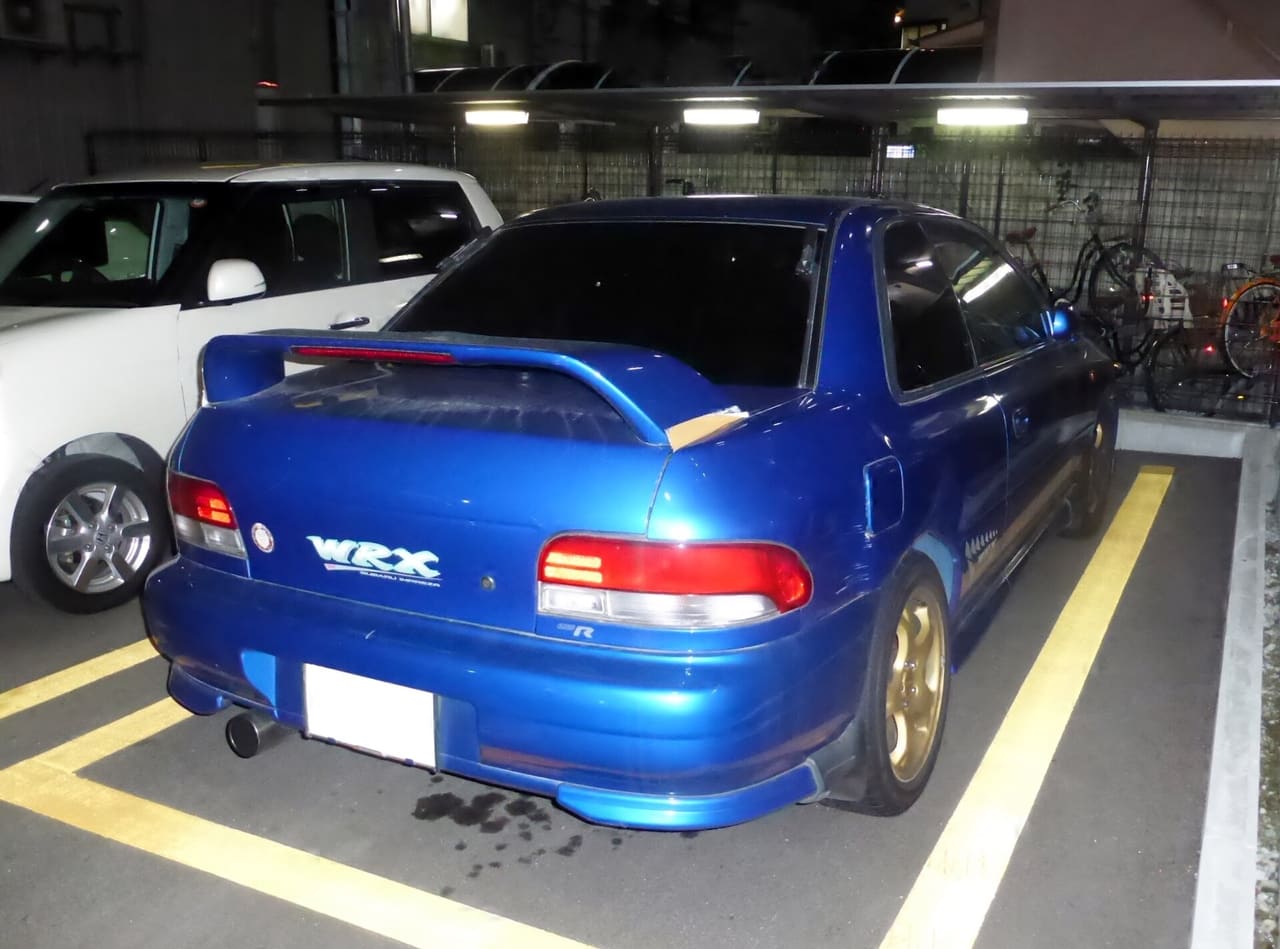Subaru Impreza WRX STI GC8 — Japan → USA cost guide