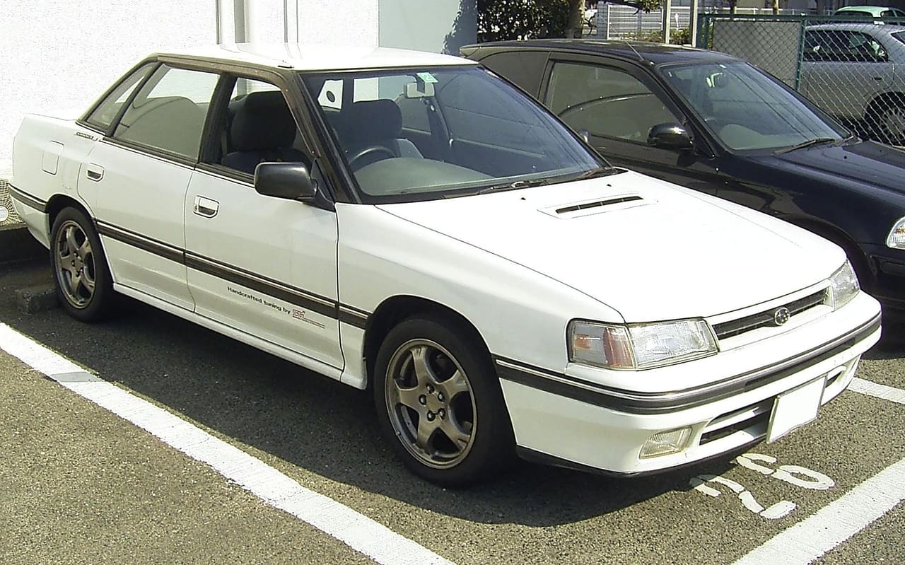 Subaru Legacy RS — Japan → USA cost guide
