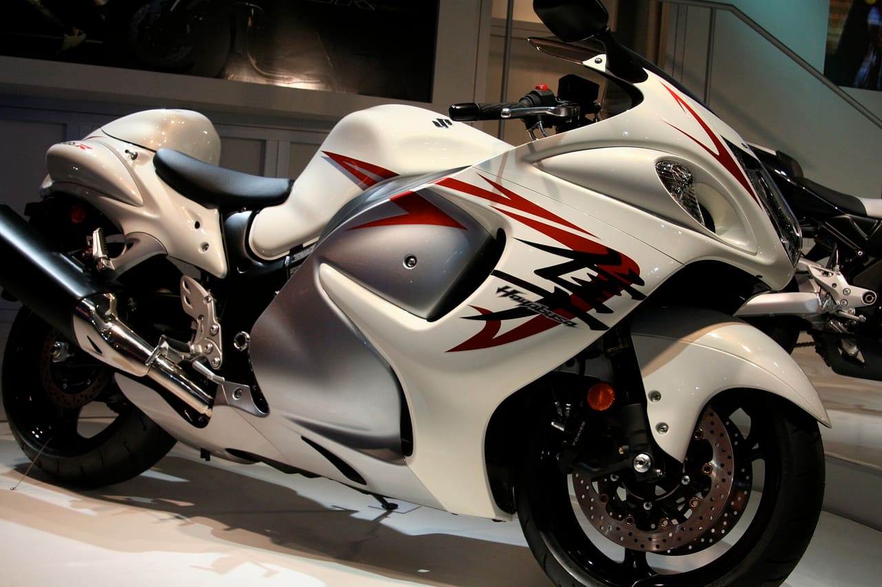 Suzuki Hayabusa — Japan → USA cost guide