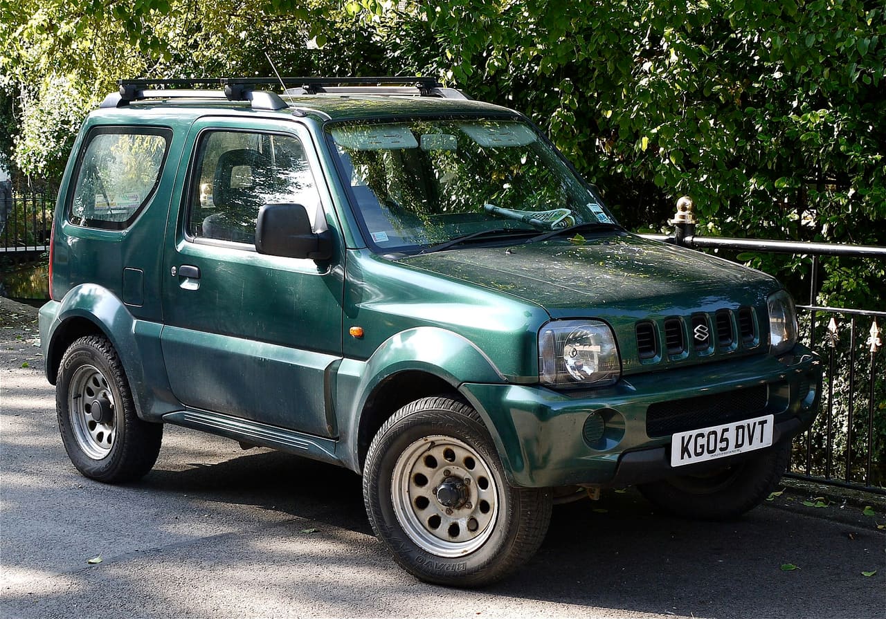 Suzuki Jimny kei — Japan → USA cost guide