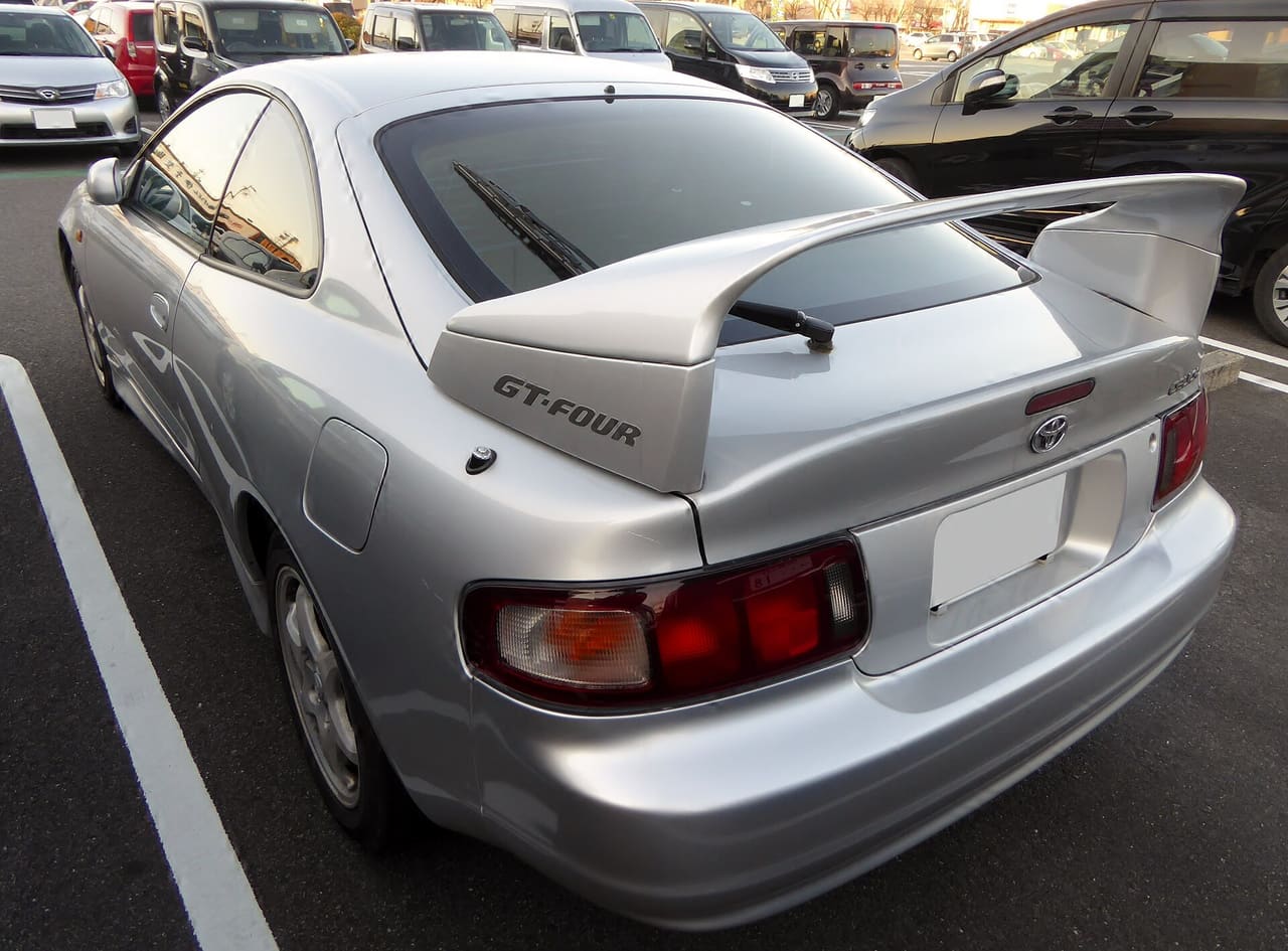 Toyota Celica GT-Four ST205 — Japan → USA cost guide
