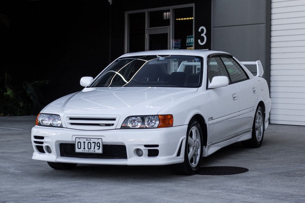 Toyota Chaser JZX100 — Japan → USA cost guide