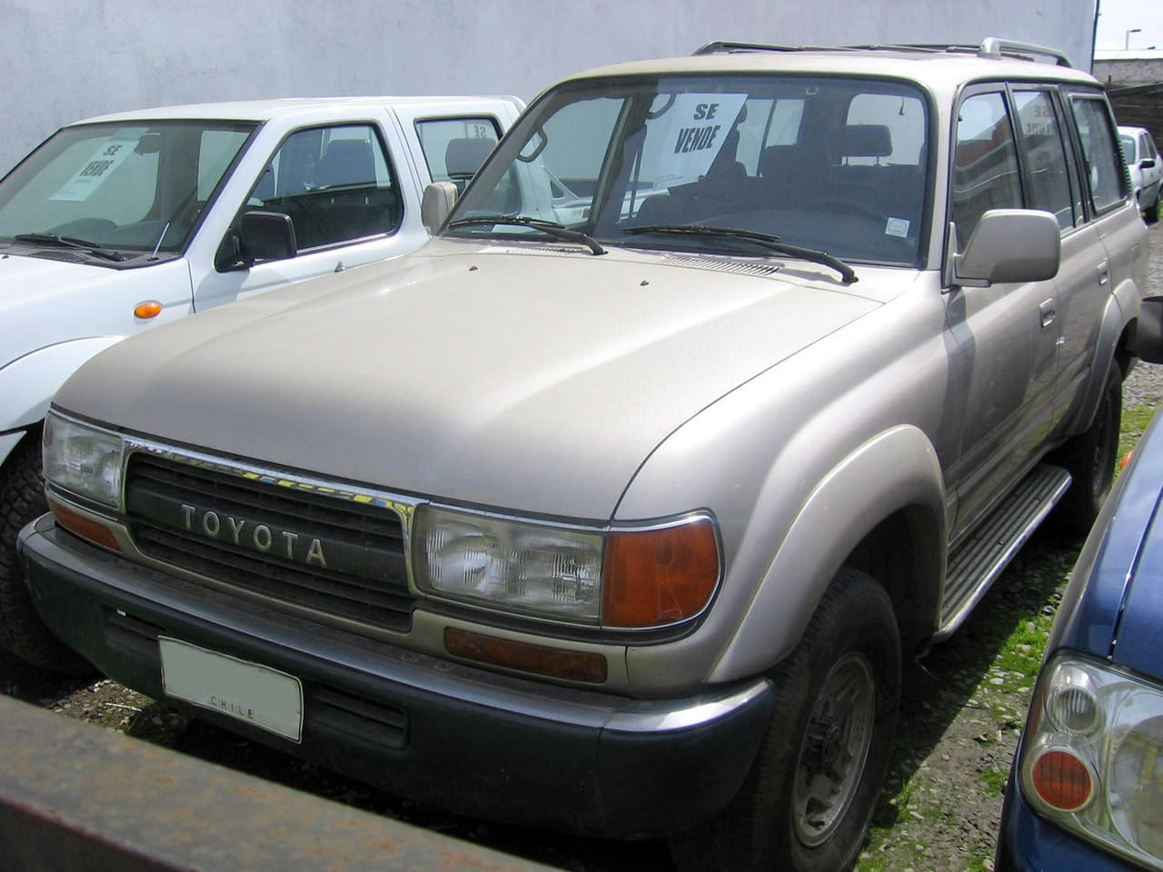 Toyota Land Cruiser 80 — Japan → USA cost guide