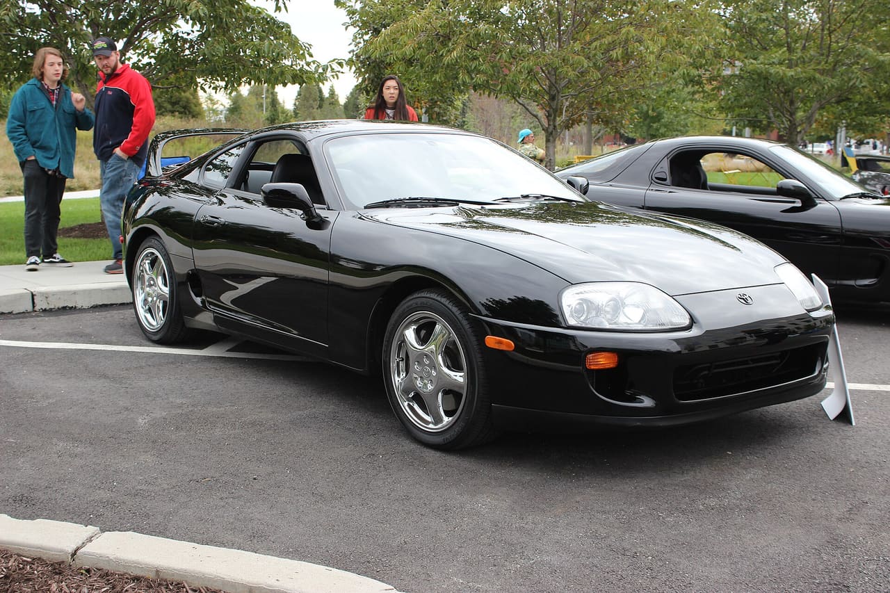 Toyota Supra MK4 — Japan → USA cost guide