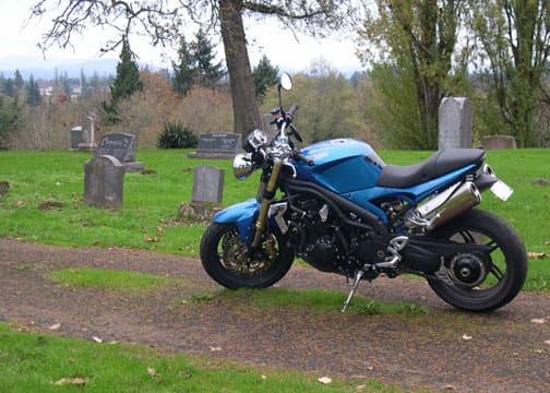 Triumph Speed Triple — United Kingdom → USA cost guide