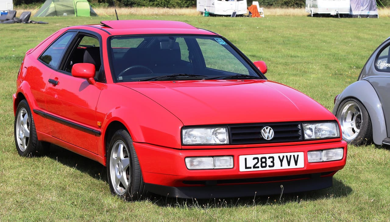 Volkswagen Corrado VR6 — Germany → USA cost guide