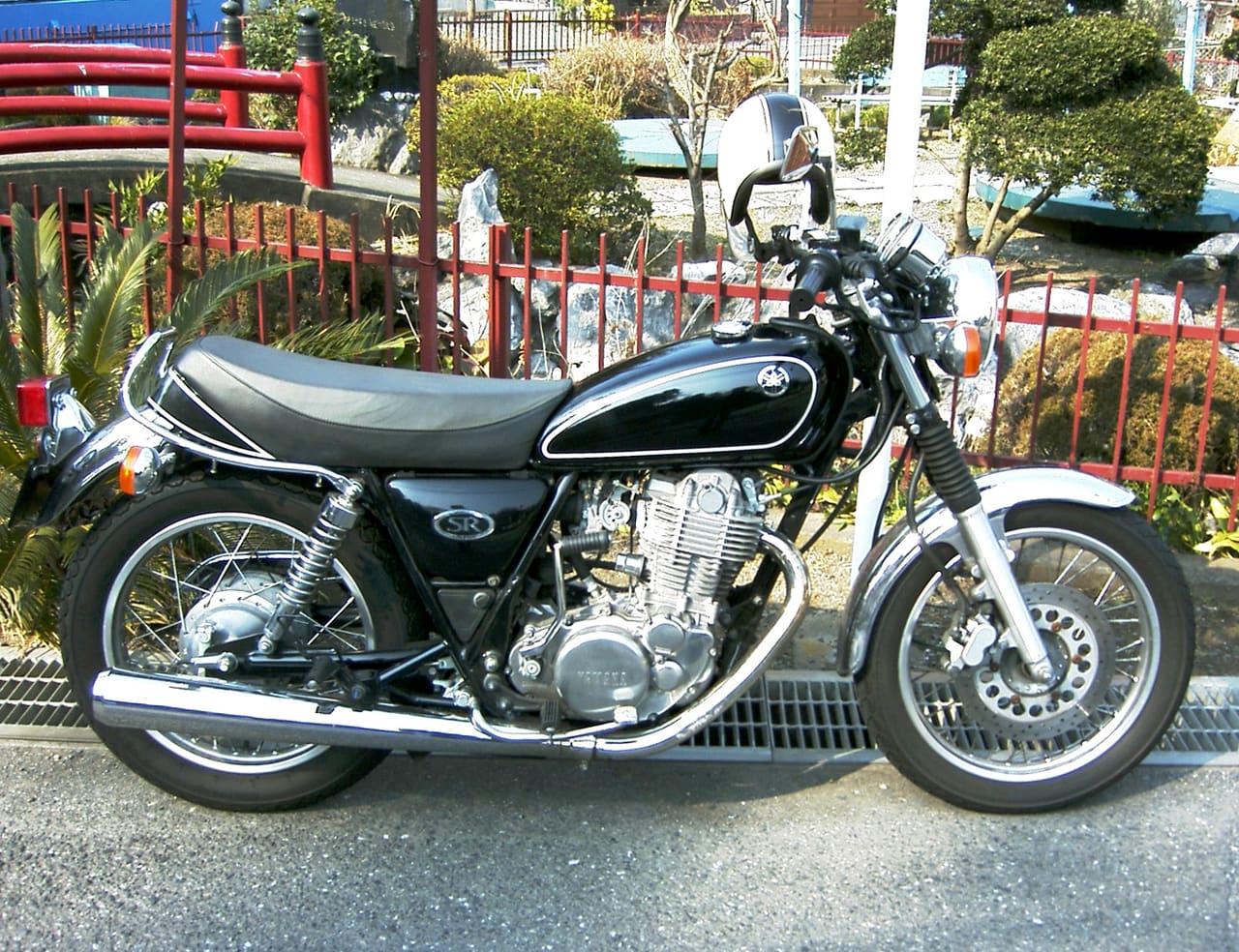 Yamaha SR400 — Japan → USA cost guide