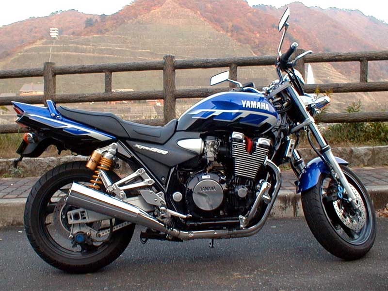 Yamaha XJR1300 — Japan → USA cost guide